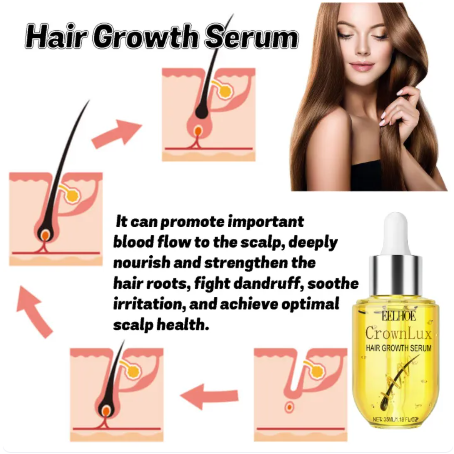 Crown Lux Hair Growth Serum